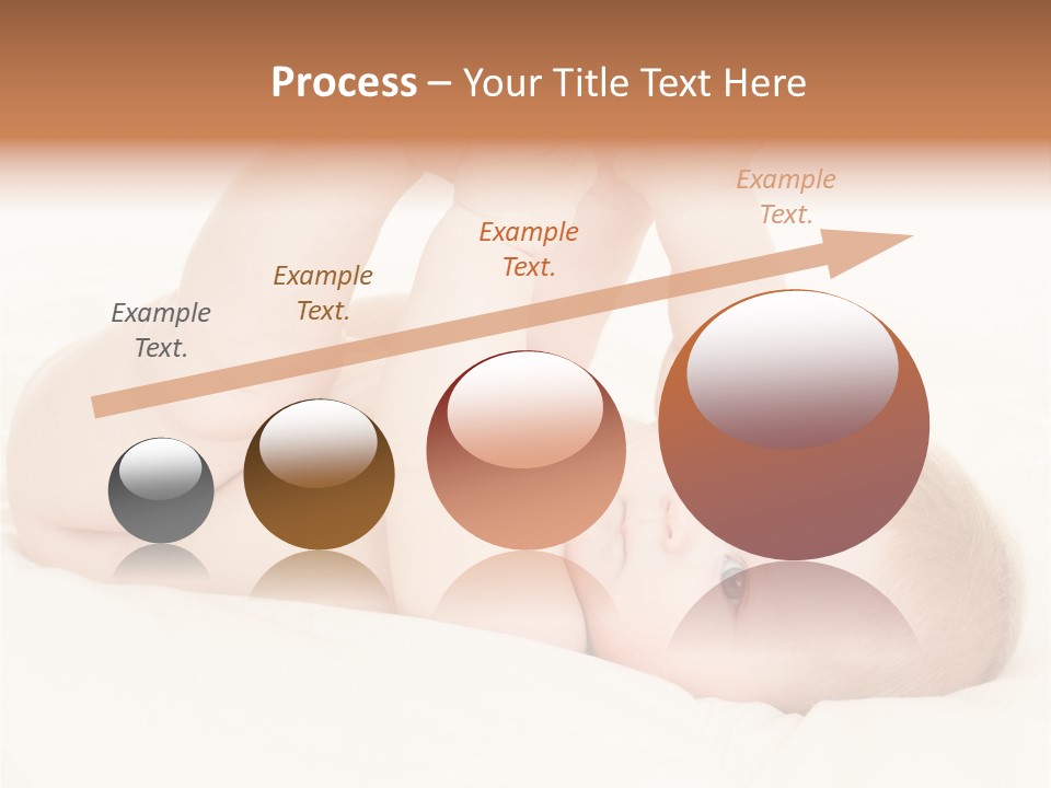 Beautiful Caucasian Care PowerPoint Template