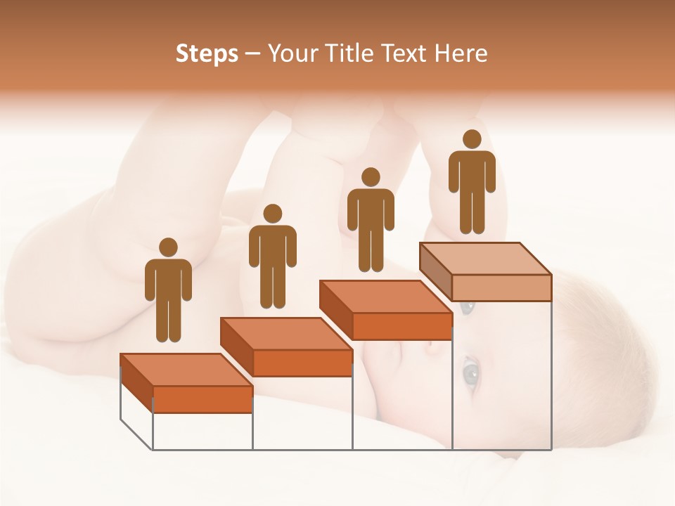 Beautiful Caucasian Care PowerPoint Template