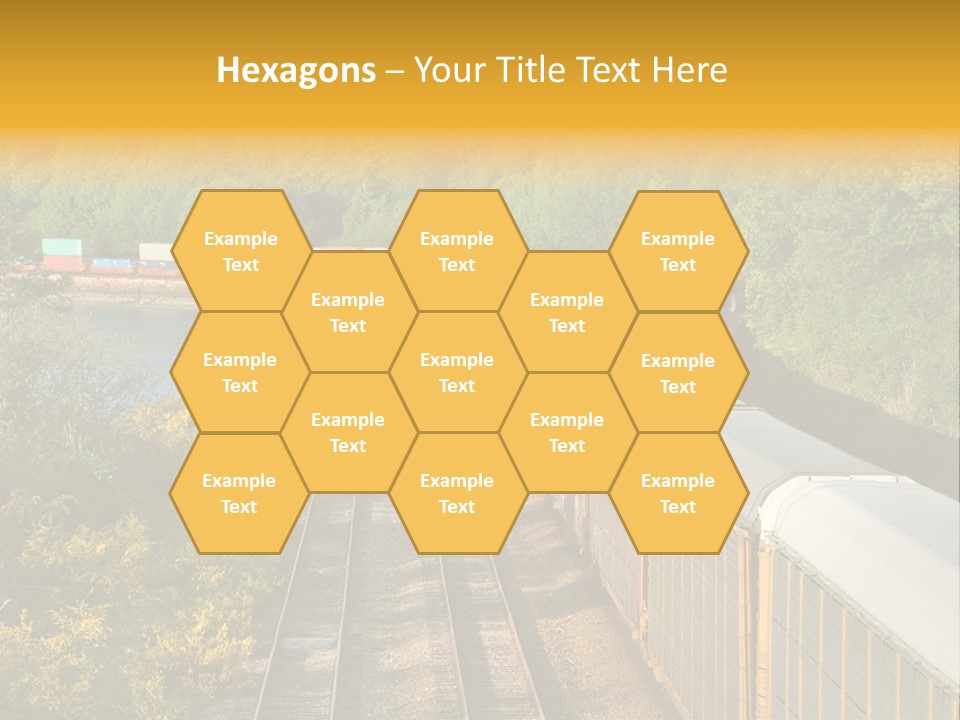 Metal Carriage Service PowerPoint Template