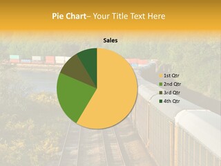 Metal Carriage Service PowerPoint Template