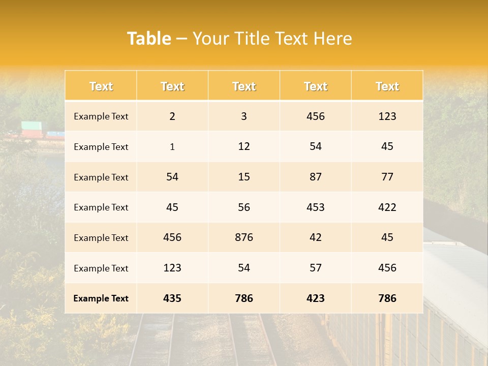 Metal Carriage Service PowerPoint Template
