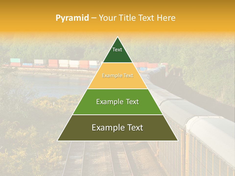 Metal Carriage Service PowerPoint Template