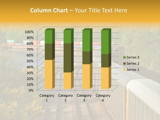 Metal Carriage Service PowerPoint Template