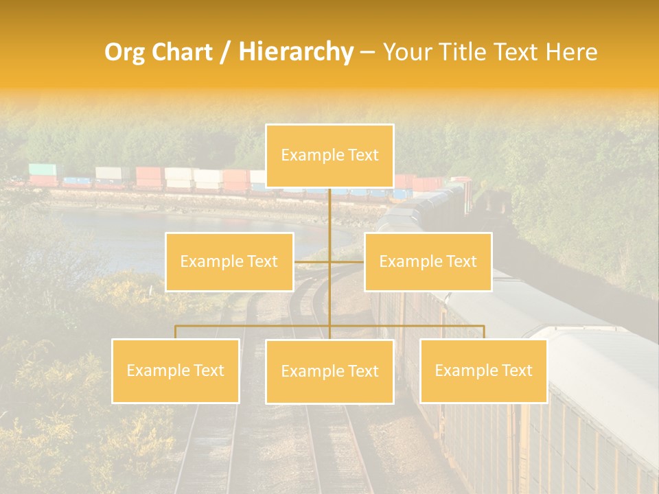 Metal Carriage Service PowerPoint Template