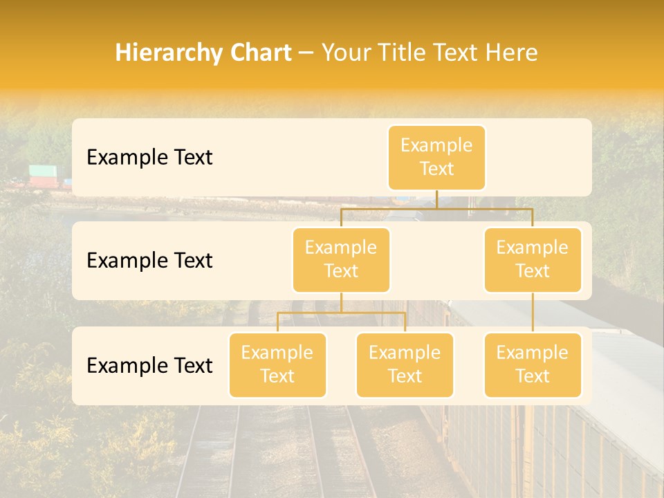 Metal Carriage Service PowerPoint Template