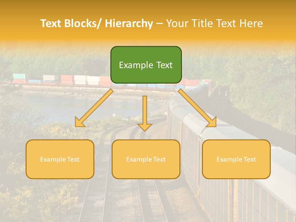Metal Carriage Service PowerPoint Template