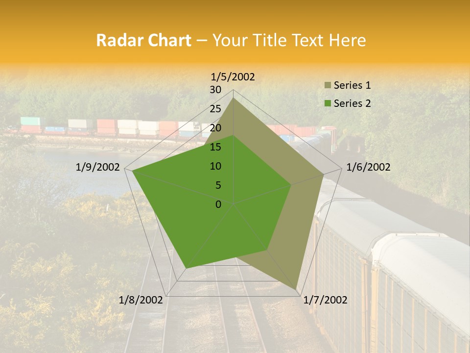 Metal Carriage Service PowerPoint Template