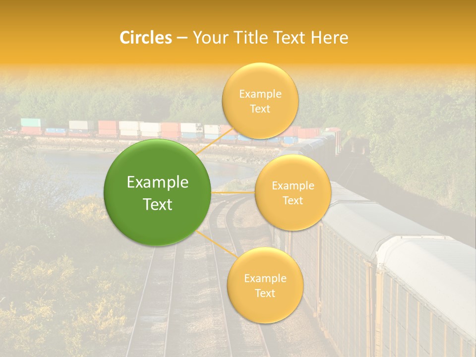 Metal Carriage Service PowerPoint Template