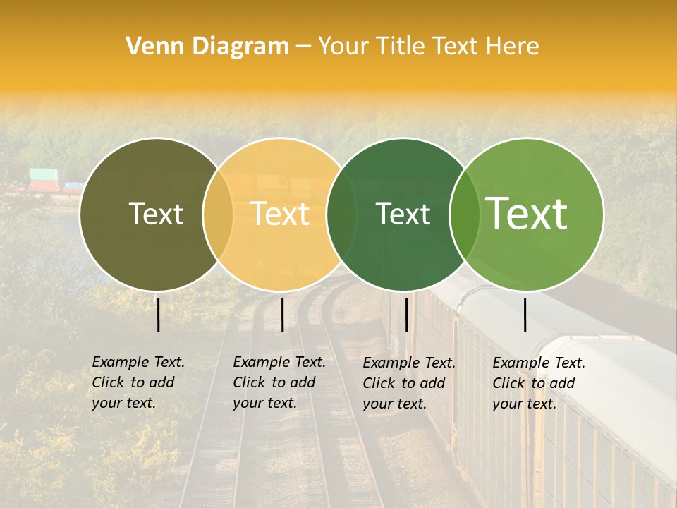 Metal Carriage Service PowerPoint Template
