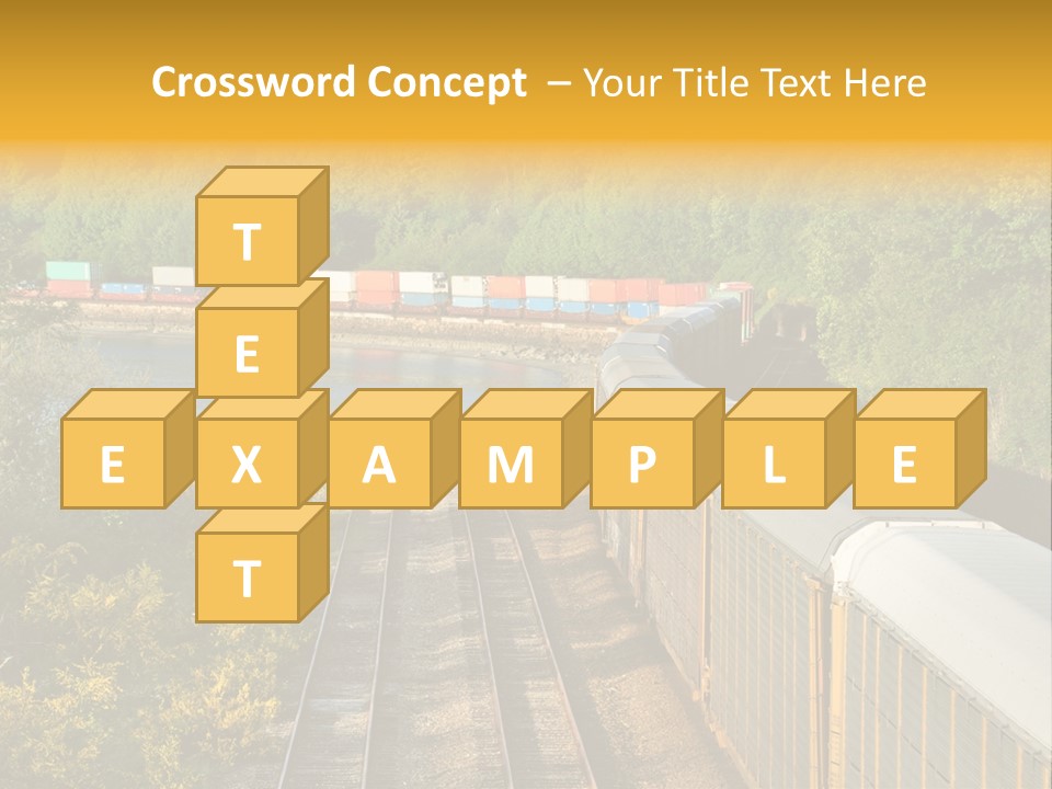 Metal Carriage Service PowerPoint Template