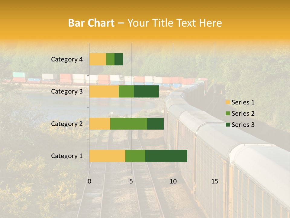 Metal Carriage Service PowerPoint Template