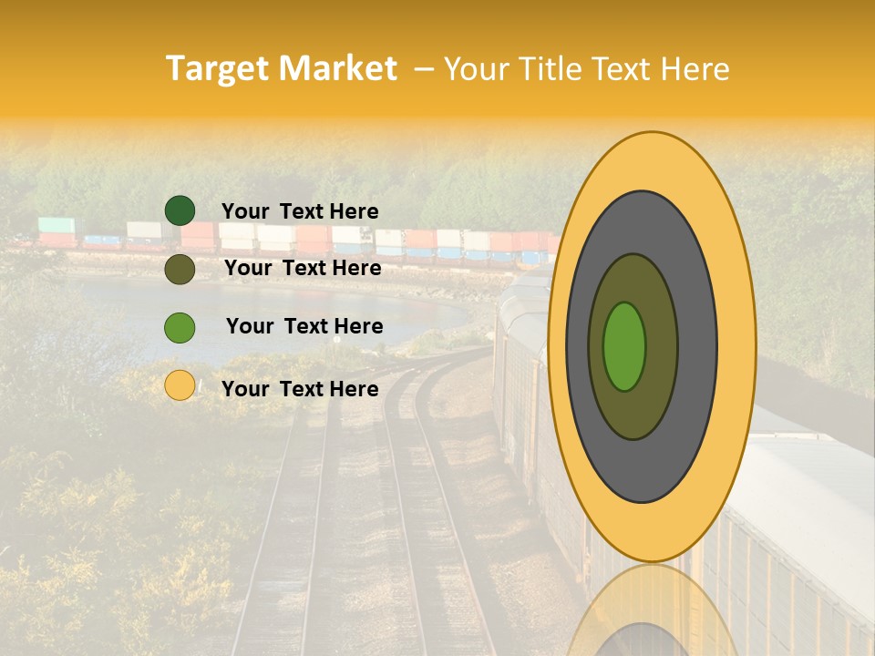 Metal Carriage Service PowerPoint Template