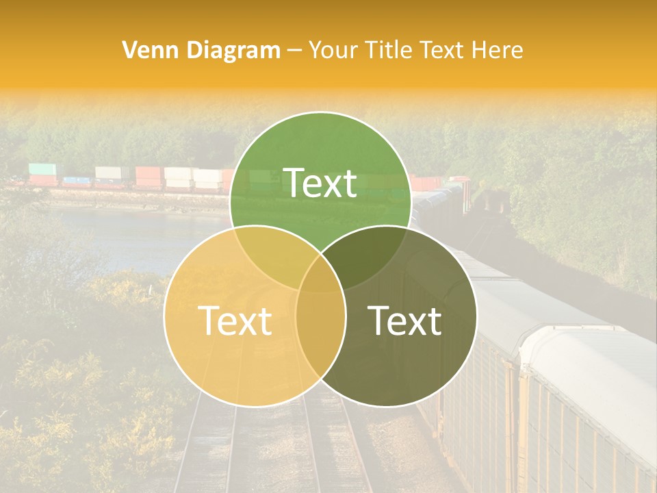 Metal Carriage Service PowerPoint Template