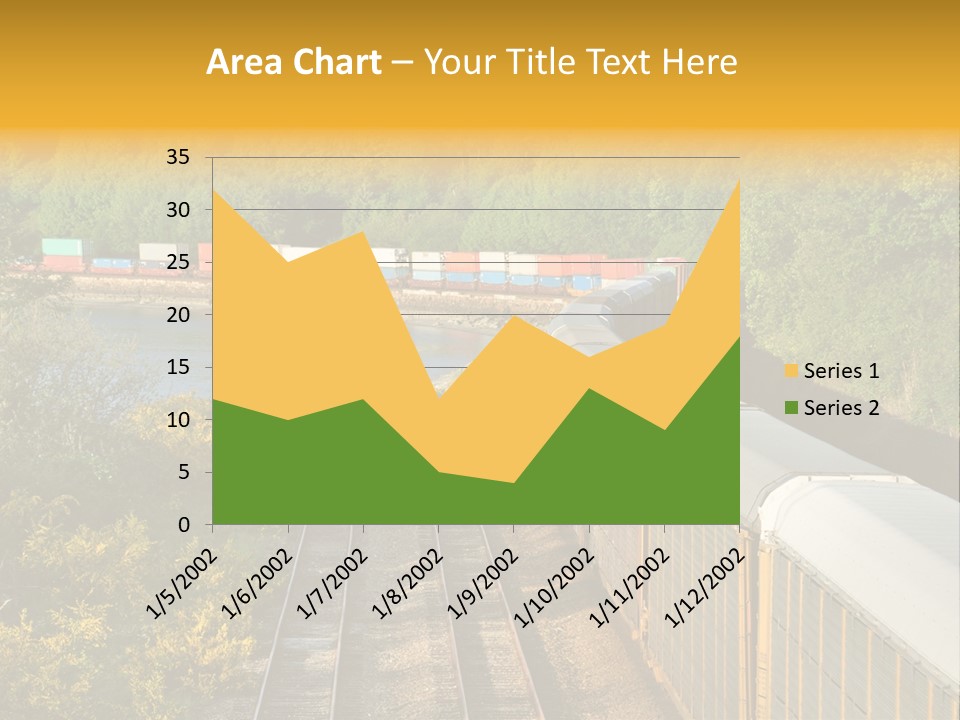 Metal Carriage Service PowerPoint Template