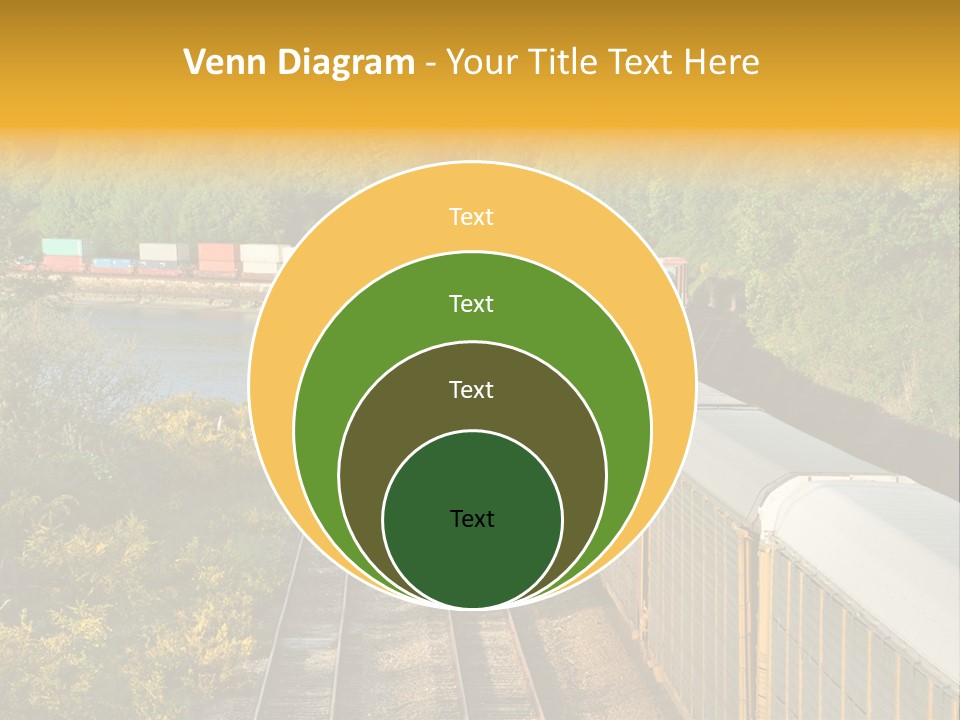 Metal Carriage Service PowerPoint Template