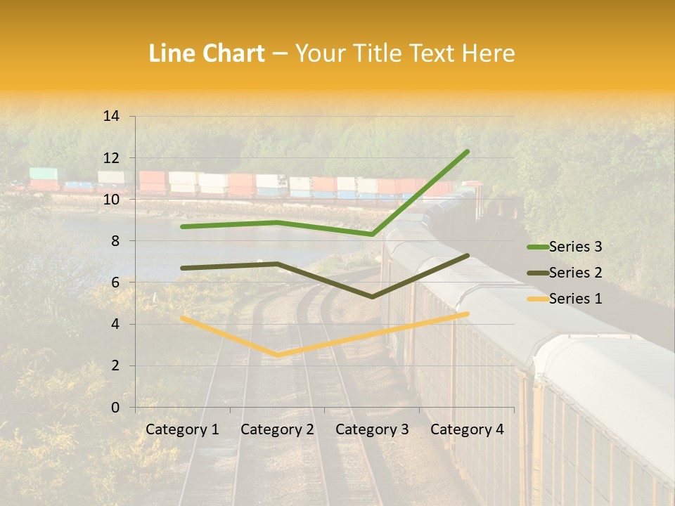 Metal Carriage Service PowerPoint Template
