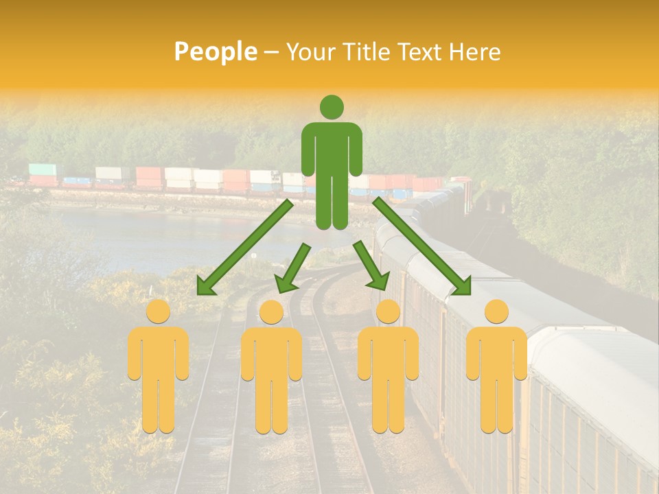 Metal Carriage Service PowerPoint Template