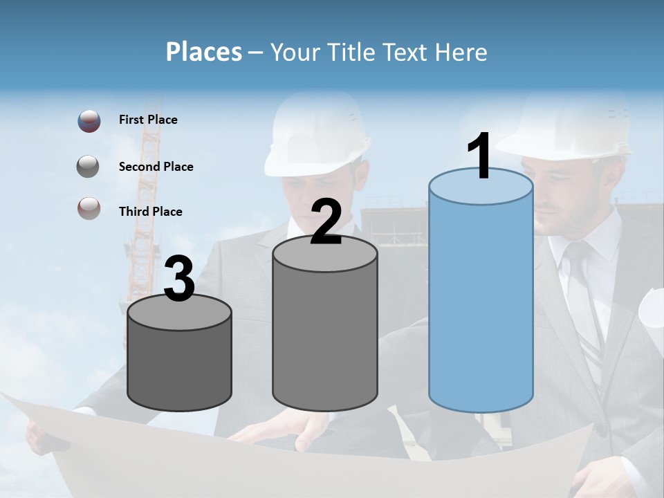 Hold Employee Engineering PowerPoint Template