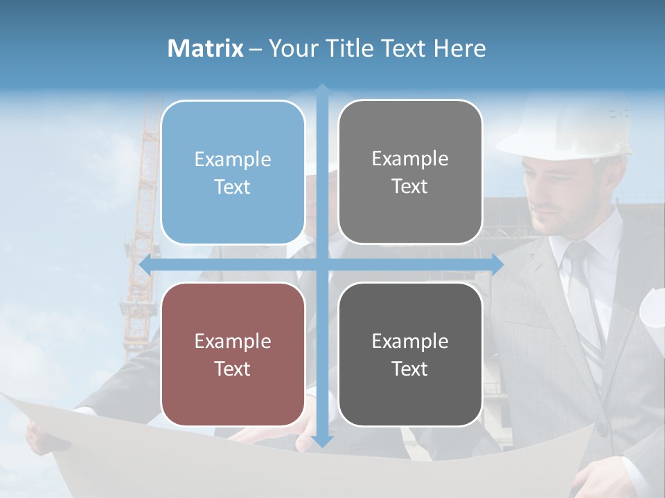 Hold Employee Engineering PowerPoint Template