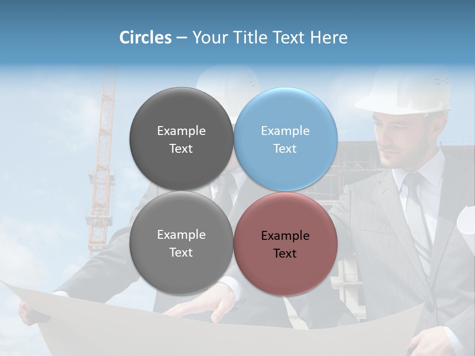 Hold Employee Engineering PowerPoint Template