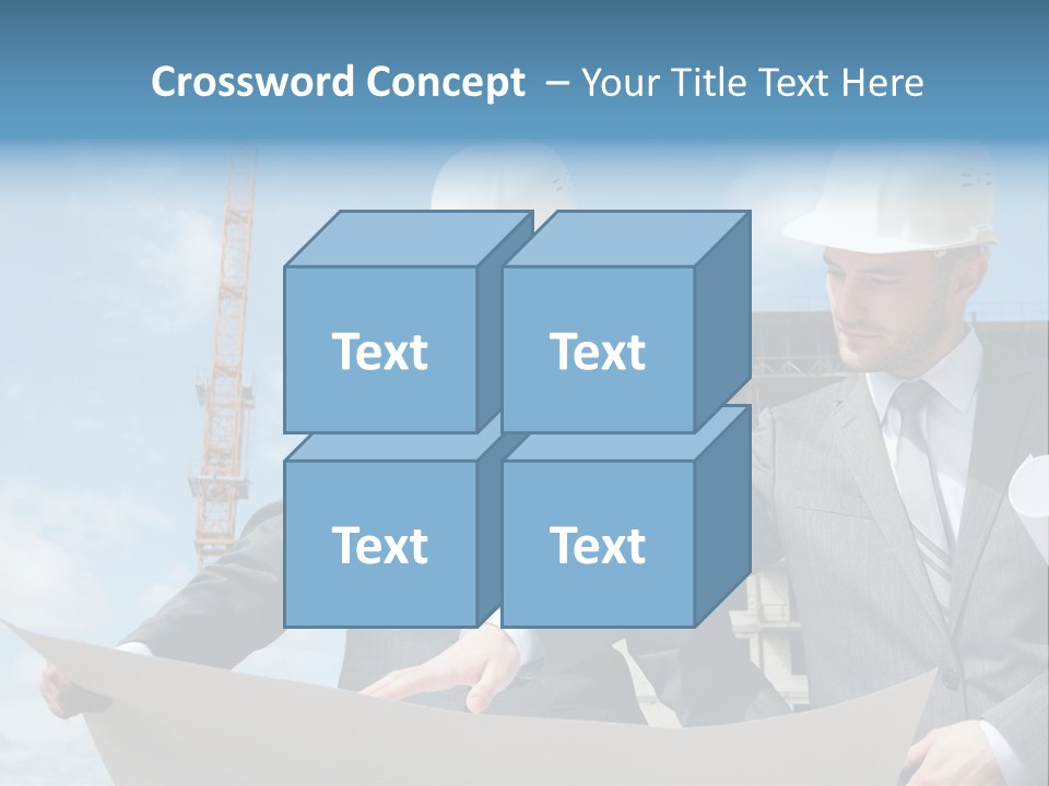 Hold Employee Engineering PowerPoint Template