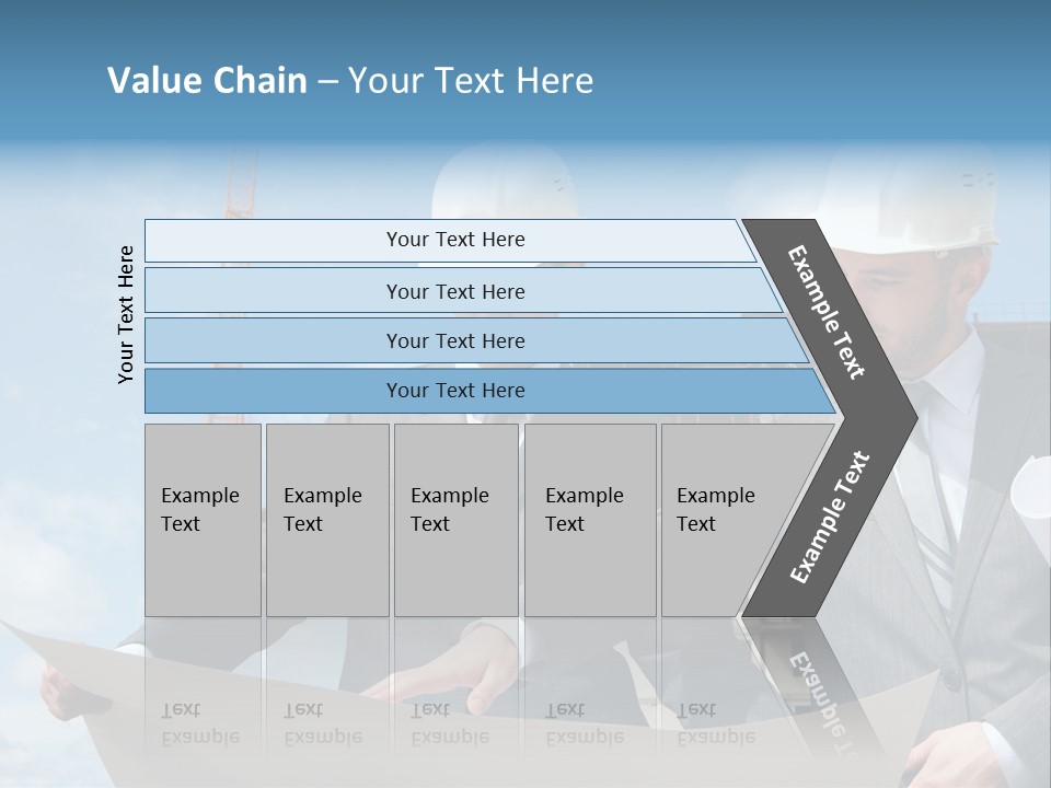 Hold Employee Engineering PowerPoint Template