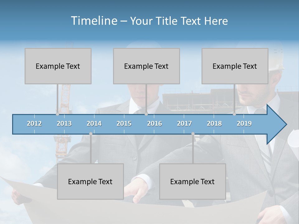 Hold Employee Engineering PowerPoint Template