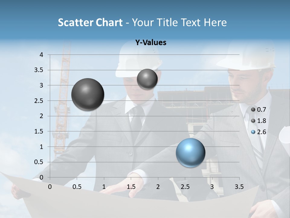 Hold Employee Engineering PowerPoint Template