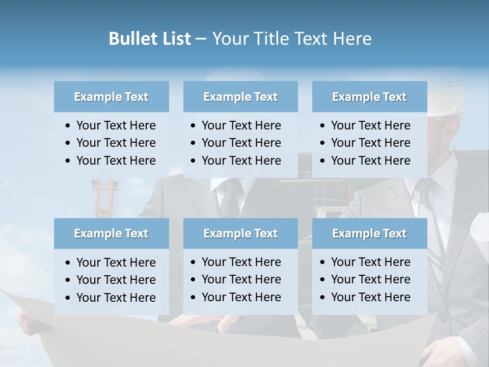 Hold Employee Engineering PowerPoint Template