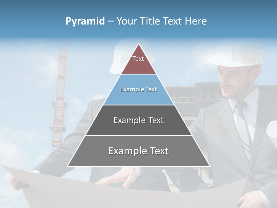 Hold Employee Engineering PowerPoint Template