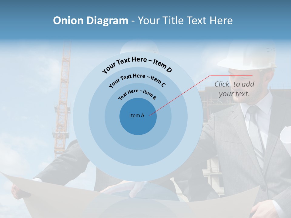 Hold Employee Engineering PowerPoint Template