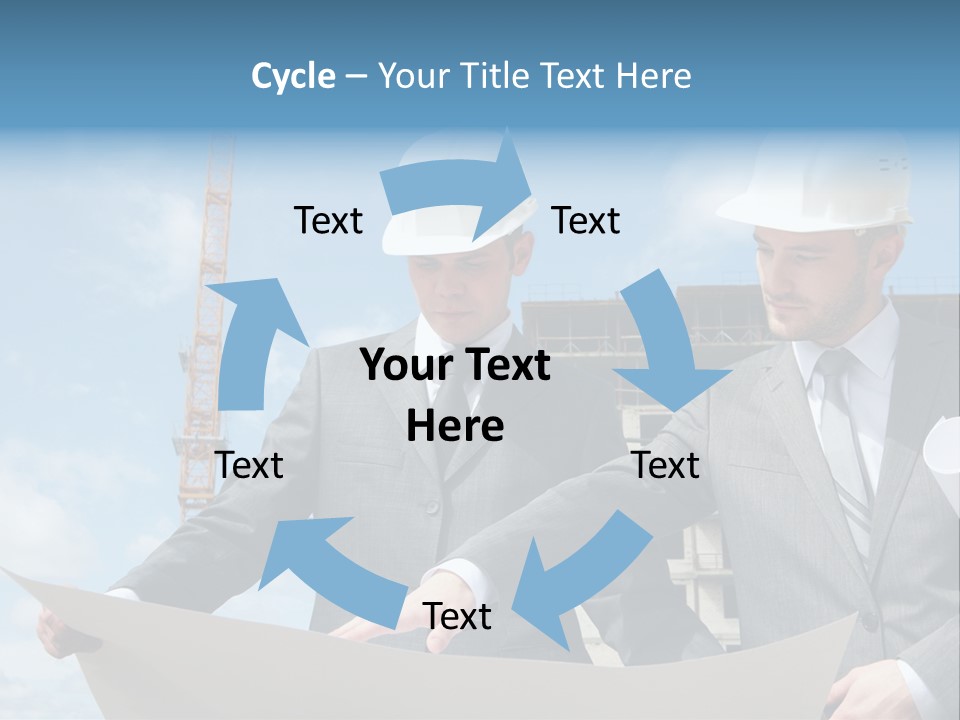 Hold Employee Engineering PowerPoint Template