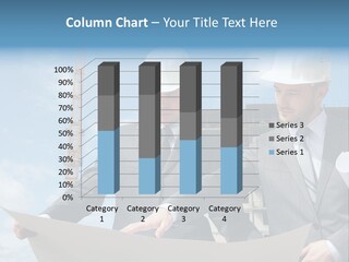 Hold Employee Engineering PowerPoint Template