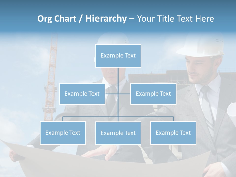 Hold Employee Engineering PowerPoint Template