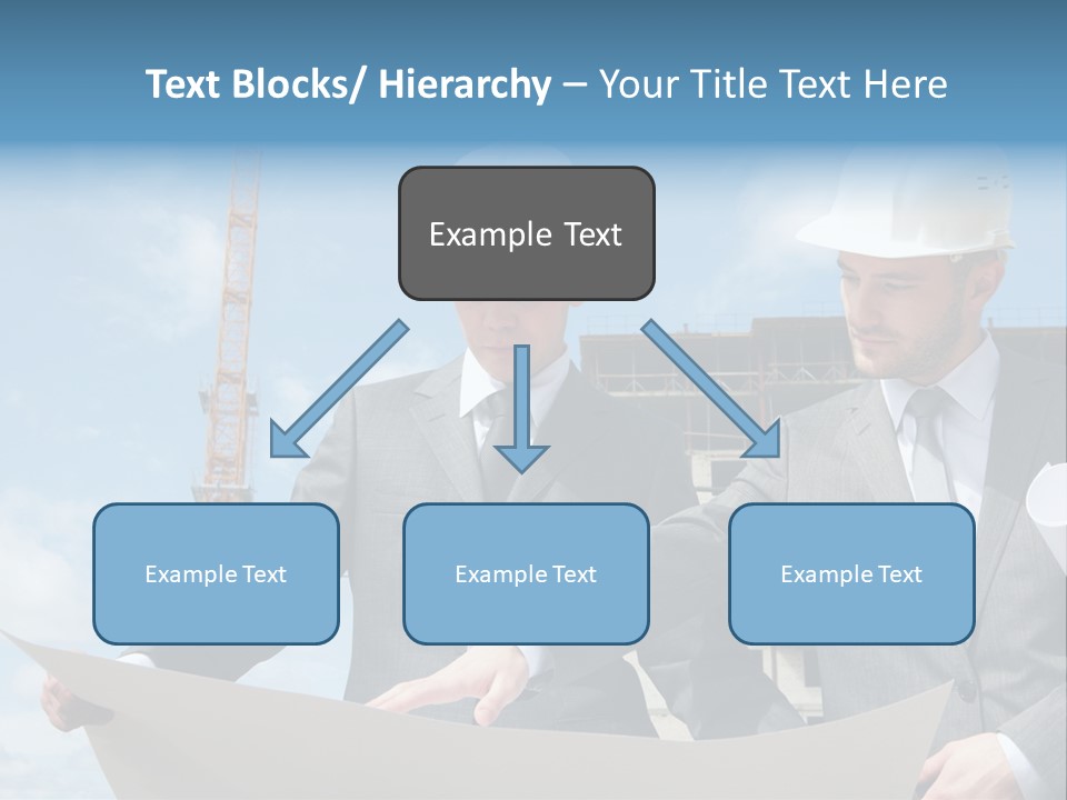 Hold Employee Engineering PowerPoint Template