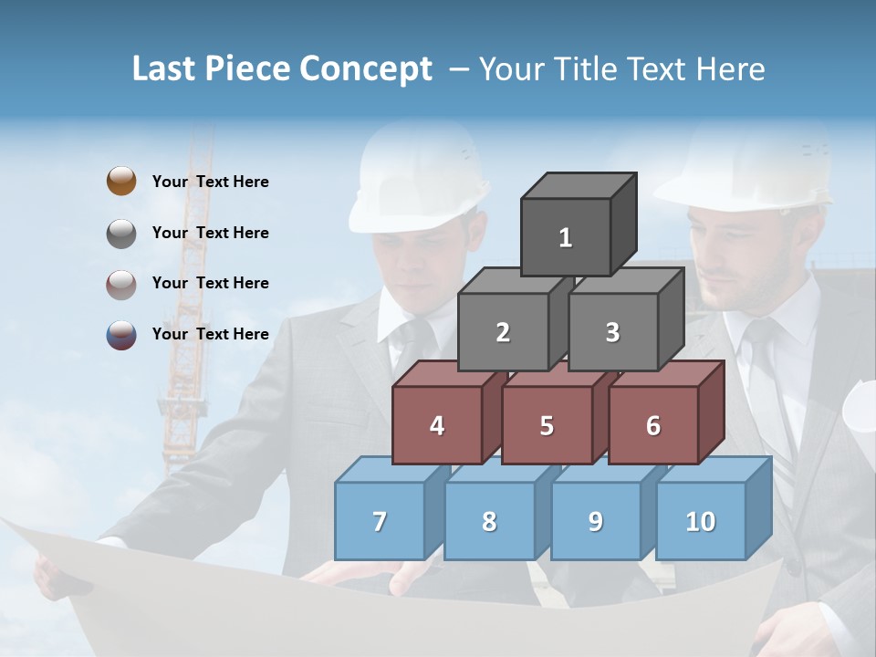Hold Employee Engineering PowerPoint Template