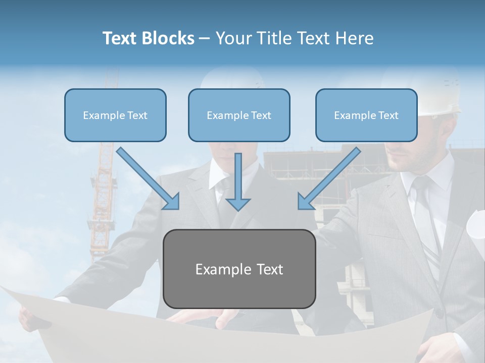 Hold Employee Engineering PowerPoint Template