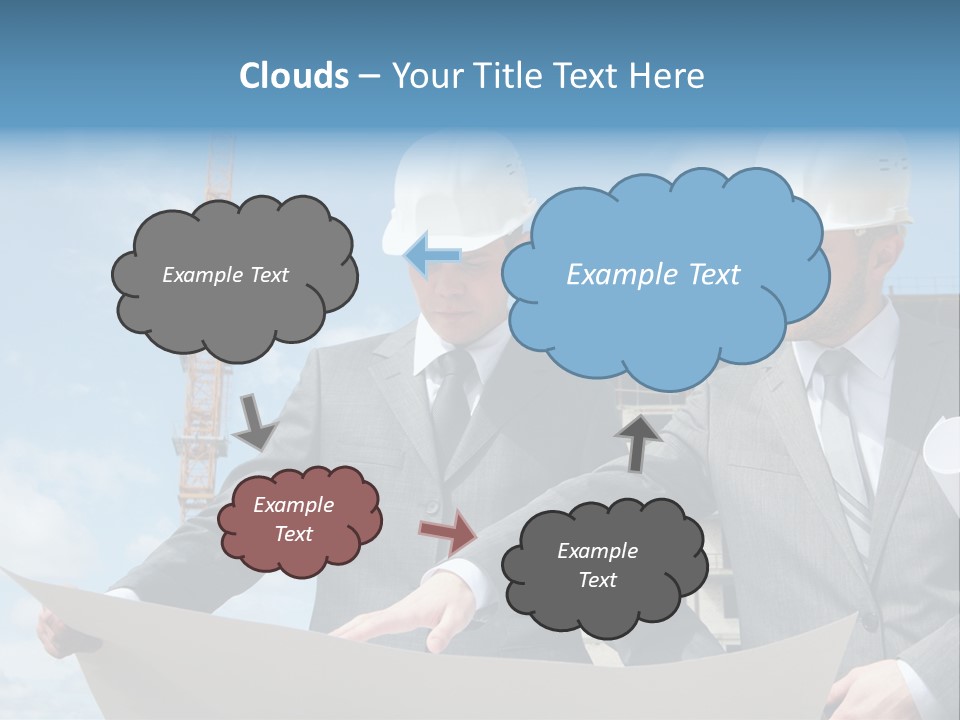 Hold Employee Engineering PowerPoint Template