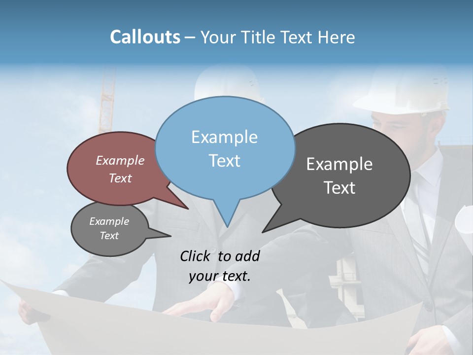Hold Employee Engineering PowerPoint Template