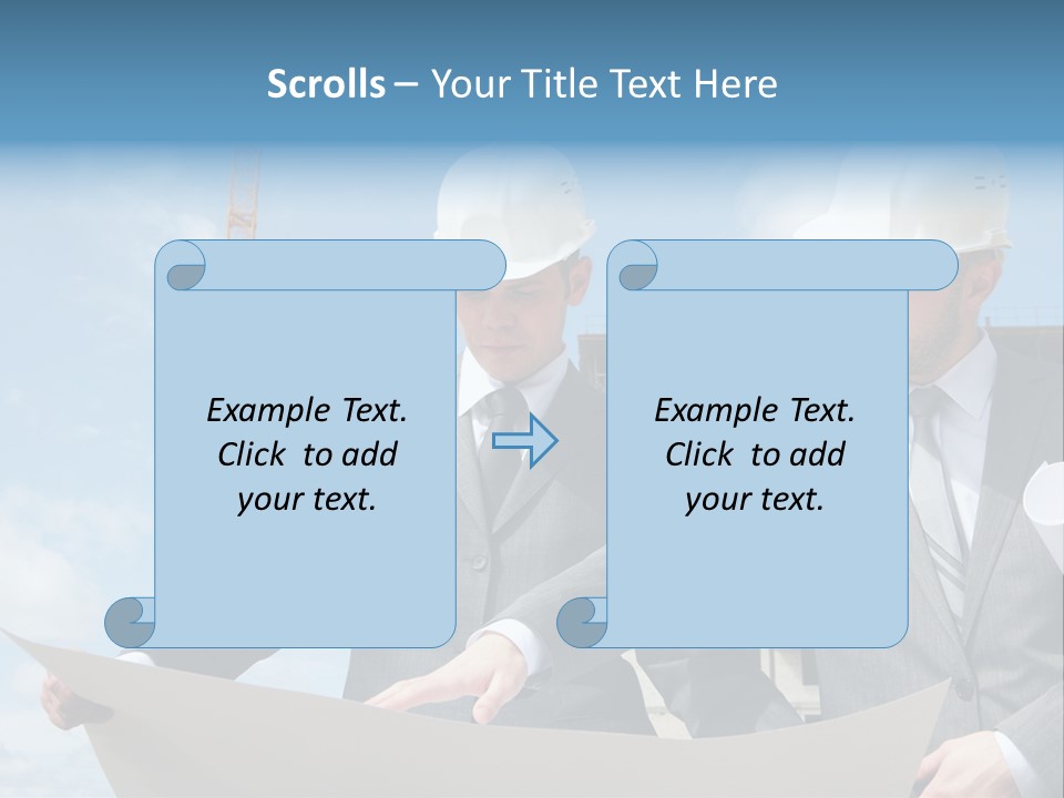 Hold Employee Engineering PowerPoint Template