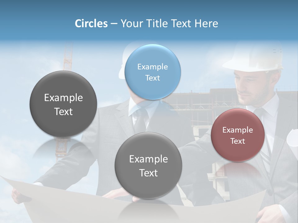Hold Employee Engineering PowerPoint Template