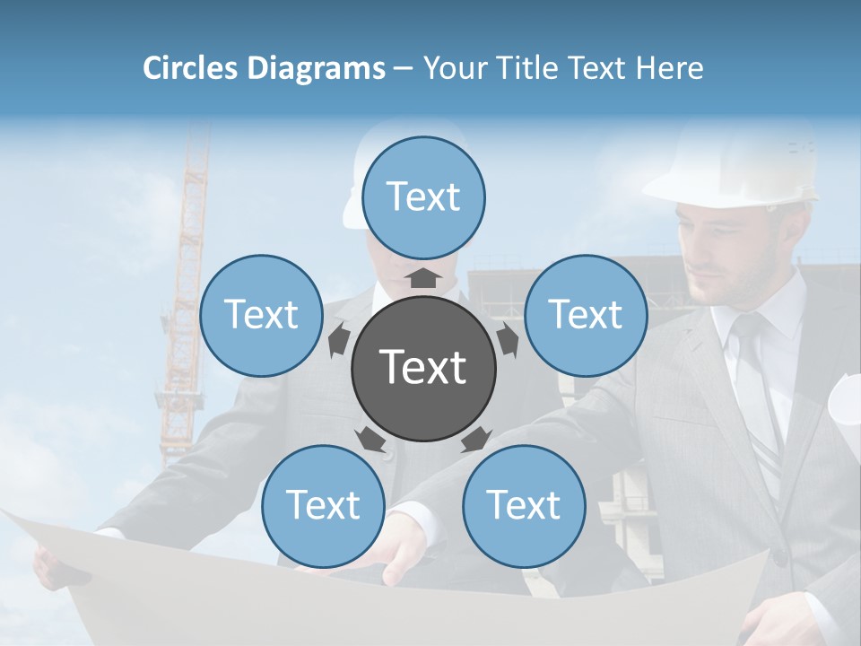 Hold Employee Engineering PowerPoint Template