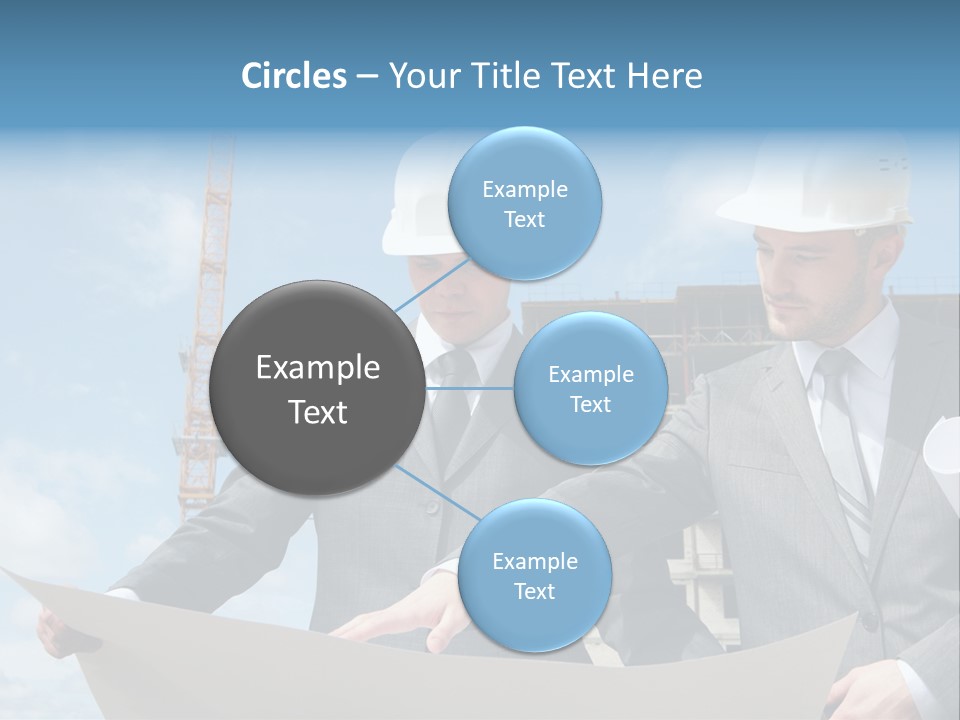 Hold Employee Engineering PowerPoint Template