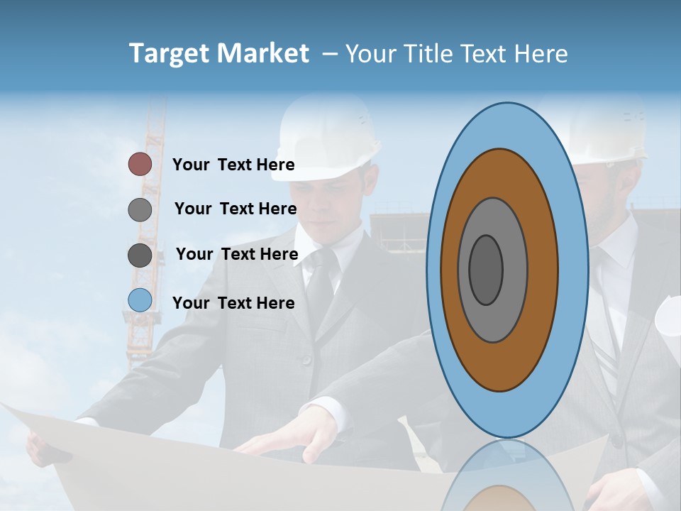 Hold Employee Engineering PowerPoint Template