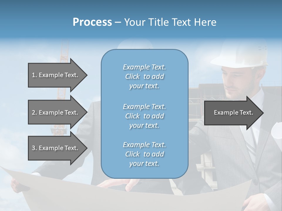 Hold Employee Engineering PowerPoint Template