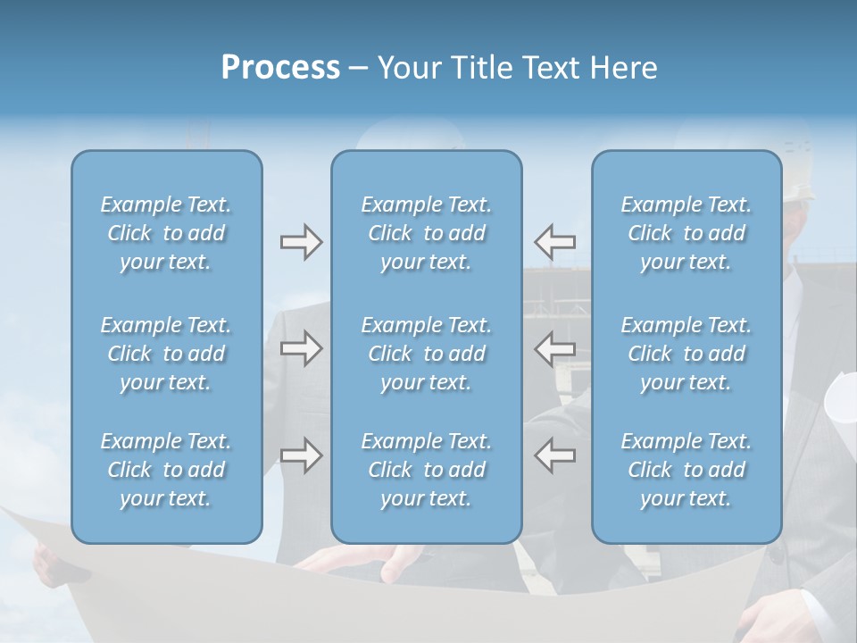 Hold Employee Engineering PowerPoint Template