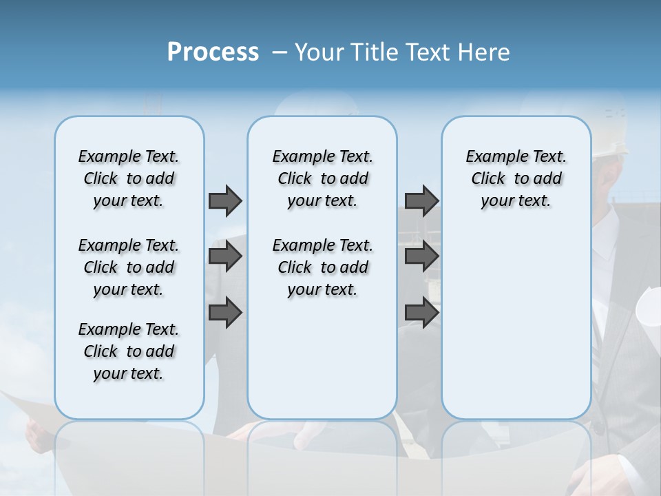 Hold Employee Engineering PowerPoint Template