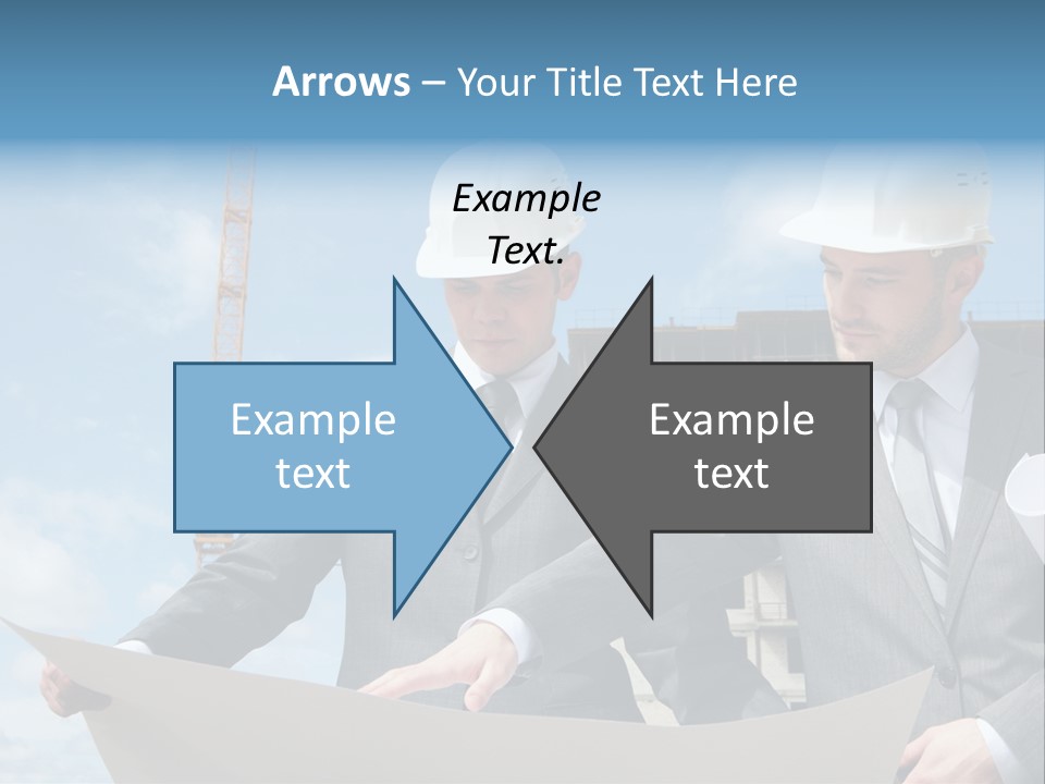 Hold Employee Engineering PowerPoint Template