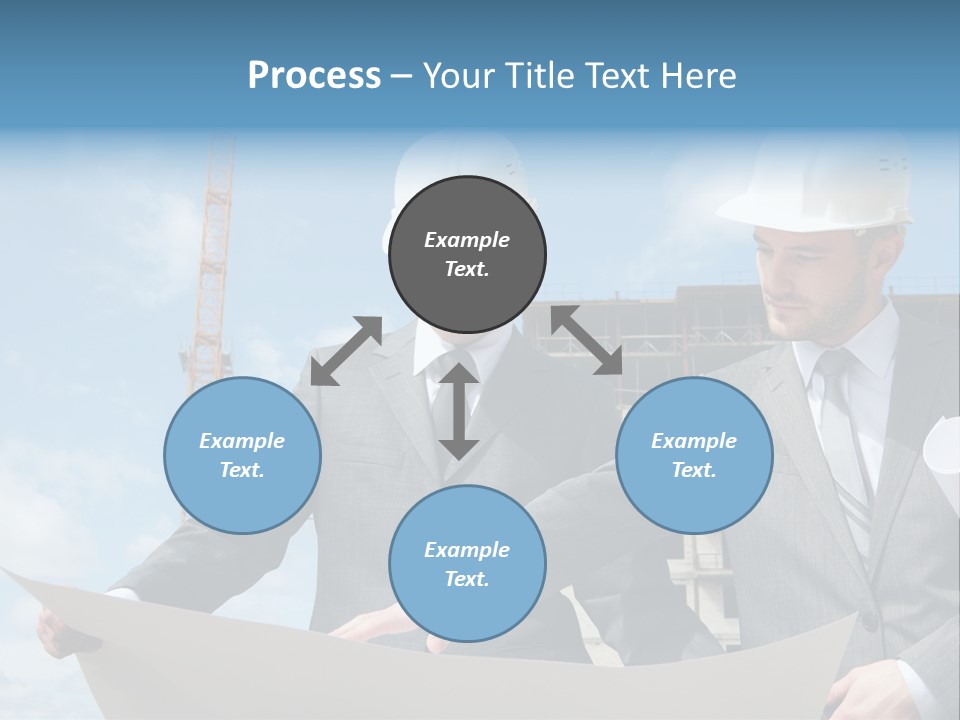 Hold Employee Engineering PowerPoint Template