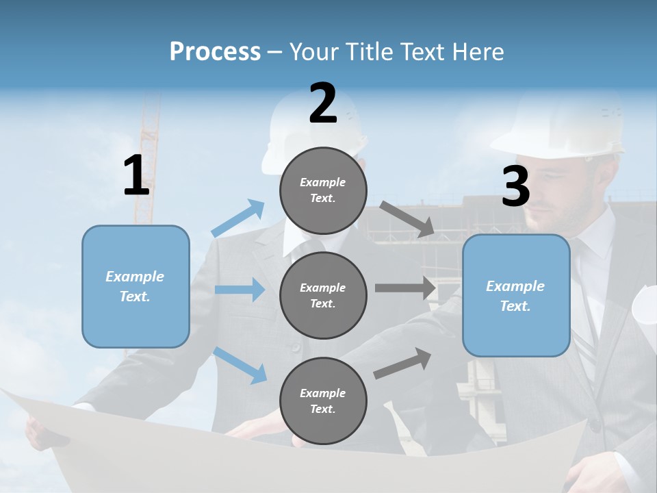 Hold Employee Engineering PowerPoint Template